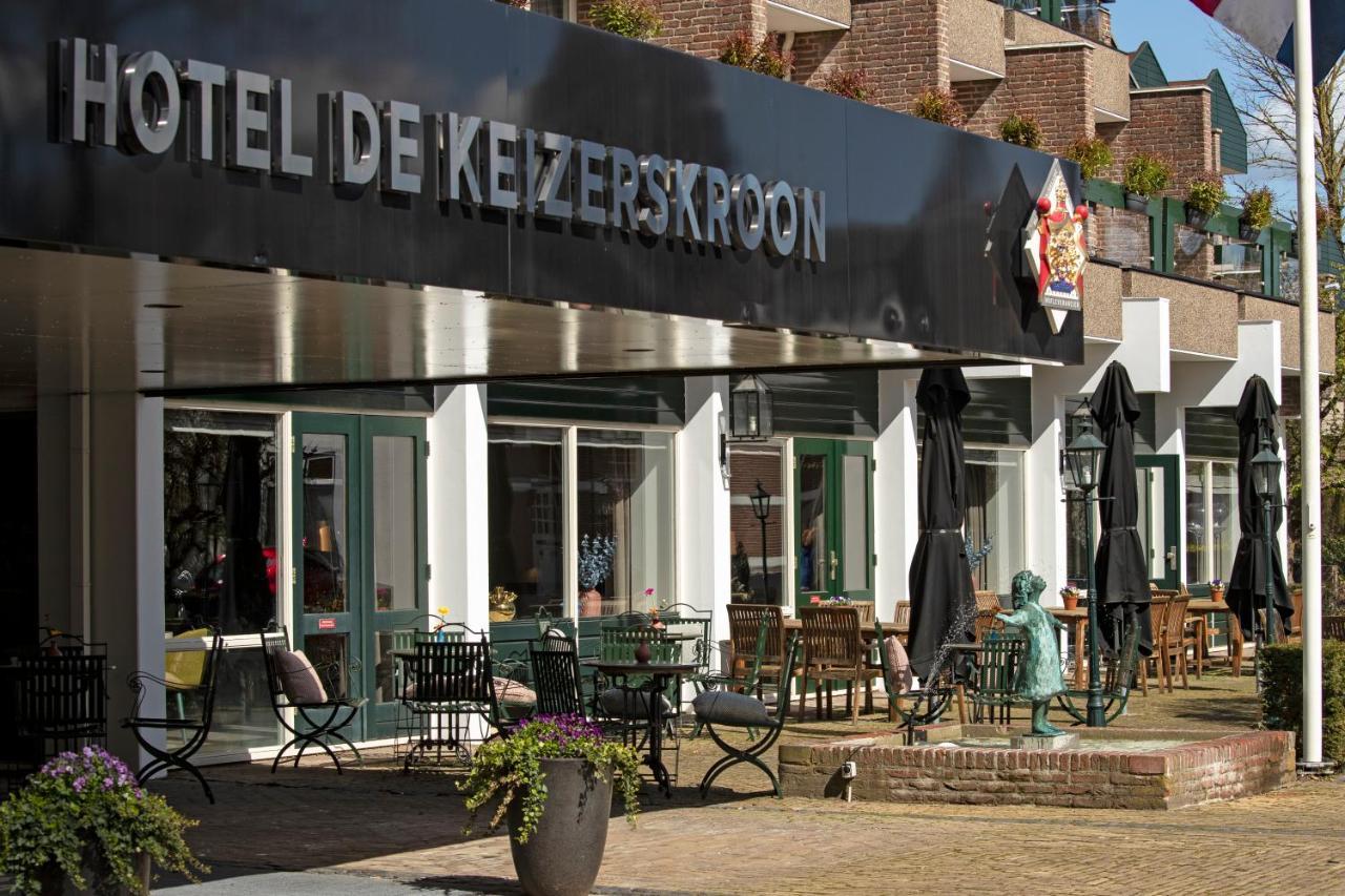 אפלדורן Bilderberg Hotel De Keizerskroon מראה חיצוני תמונה