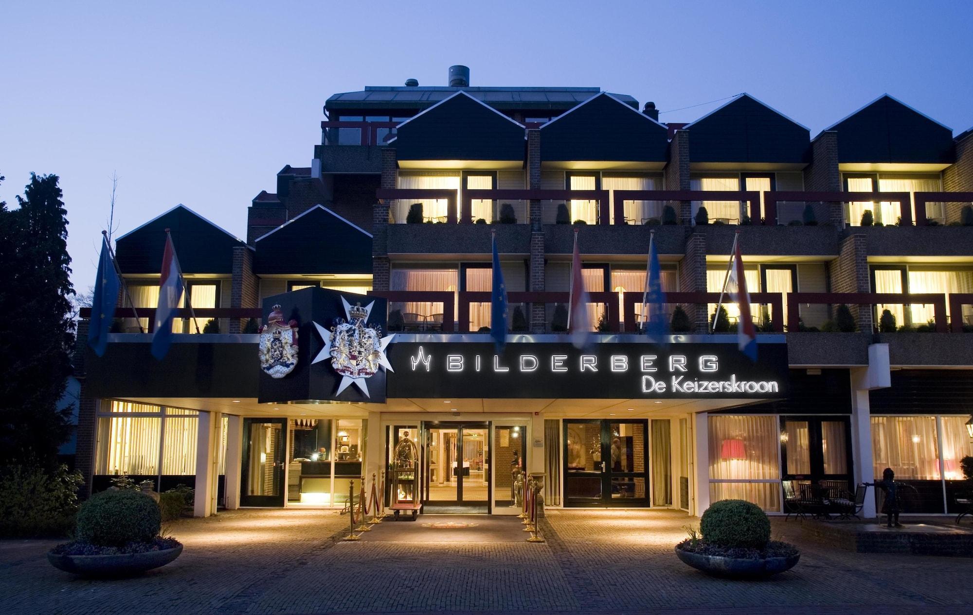 אפלדורן Bilderberg Hotel De Keizerskroon מראה חיצוני תמונה